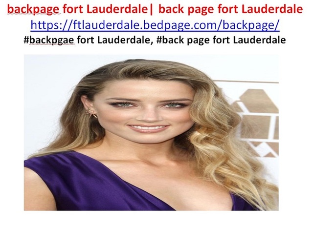 backpage fort Lauderdale backpage fort Lauderdale