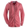 Ladies Hooded Zipper MachÃ©... - Just Sweatshirts