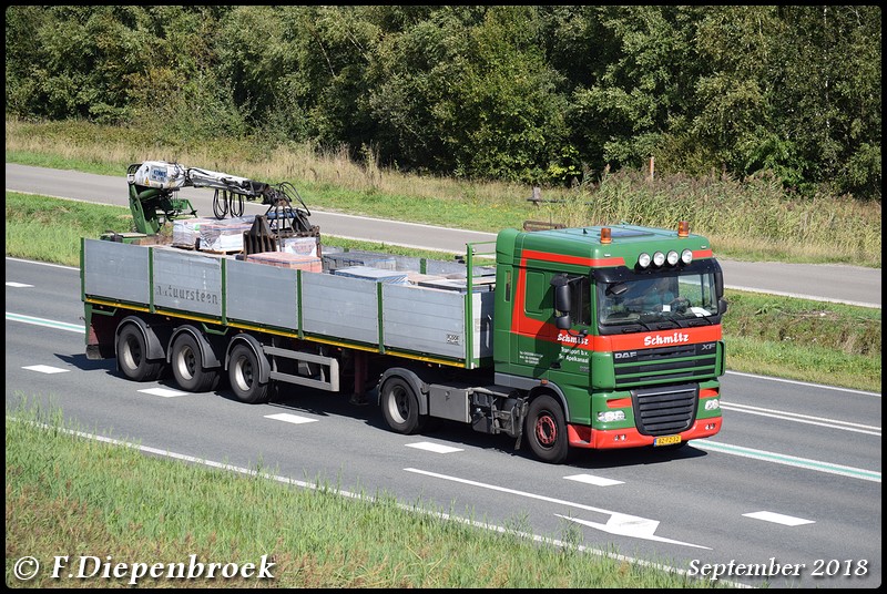 BZ-PZ-32 DAF 105 Schmitz2-BorderMaker - 2018