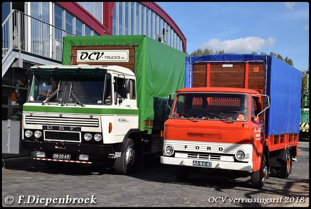 ocv Daf en Ford-BorderMaker OCV Verrassingsrit 2018