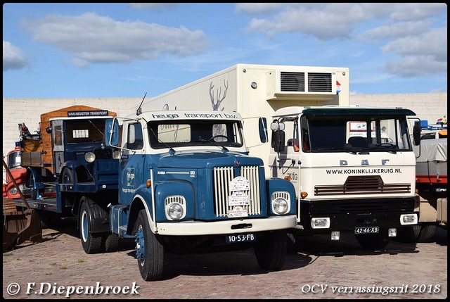 Scania en Daf-BorderMaker OCV Verrassingsrit 2018