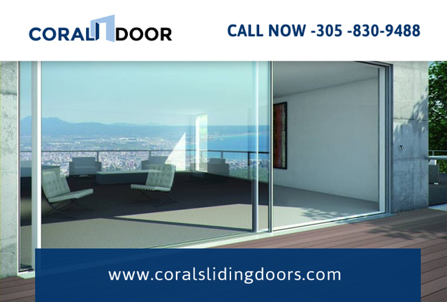 Coral Sliding Doors Miami Coral Sliding Doors MiamiÂ | Call Now: 305 -830-9488