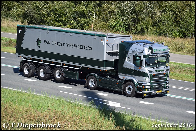 58-BFV-7 Scania R450 van Triest-BorderMaker - 2018