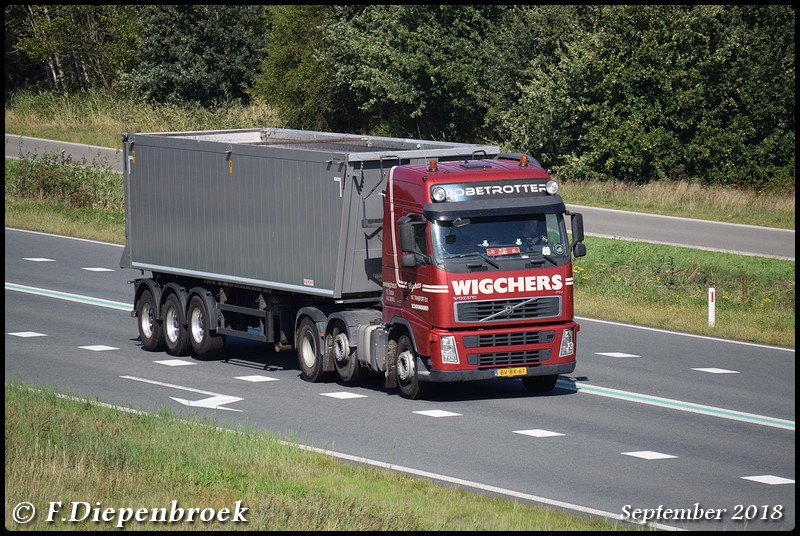 BV-BX-61 Volvo FH Wigchers-BorderMaker - 2018