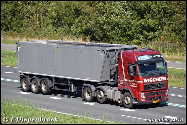 BZ-HJ-48 Volvo FH3 Wigchers-BorderMaker 2018