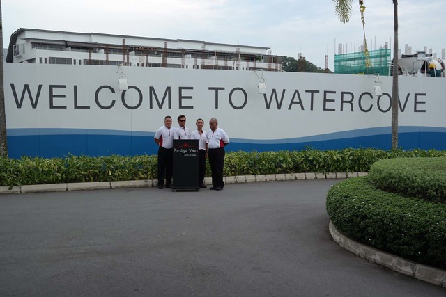 Valet Car Services At WaterCove By Prestige Valet  Prestige Valet Pte Ltd