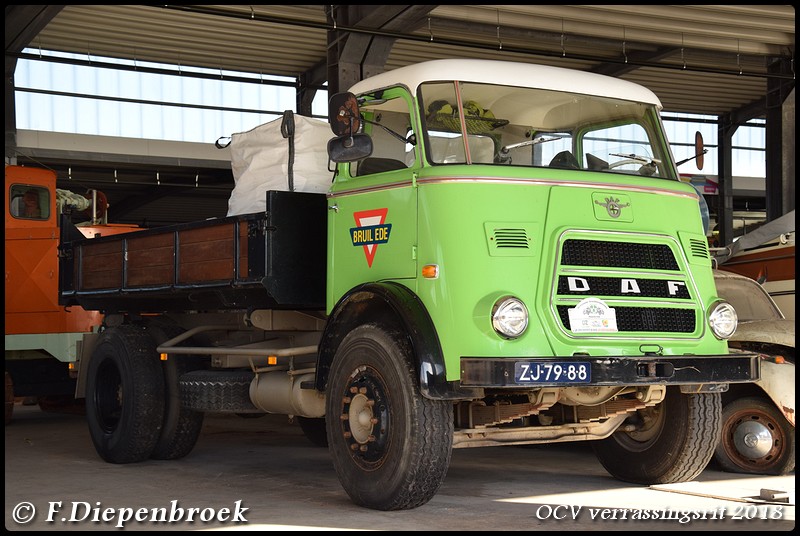 ZJ-79-88 DAF-BorderMaker - OCV Verrassingsrit 2018