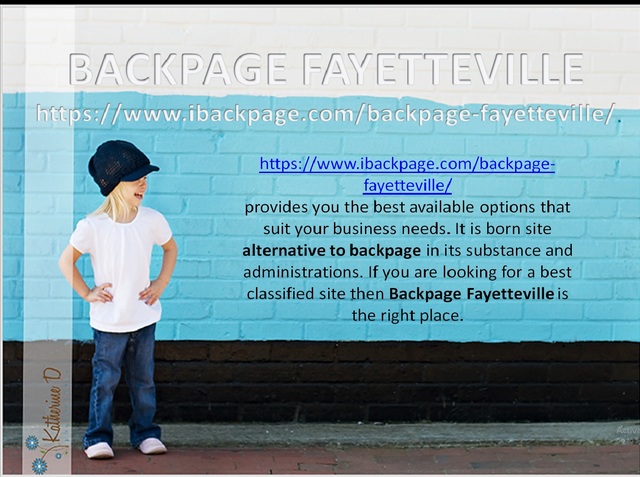 Backpage Fayetteville Alternative to backpage