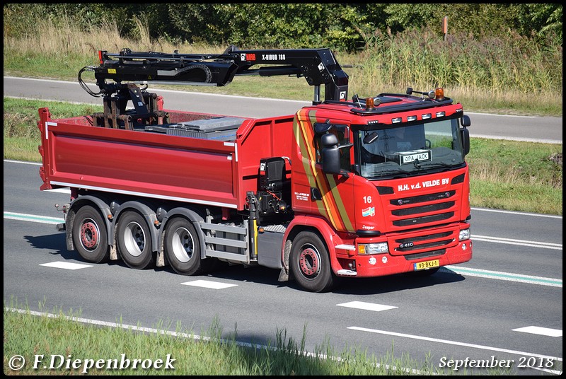 93-BKJ-1 Scania G410 HH van der Velde Pekel-Border - 2018