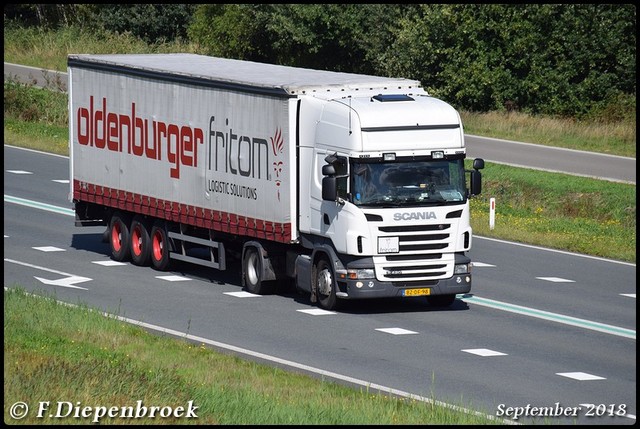 BZ-DF-98 Scania R420 Oldenburger-BorderMaker 2018