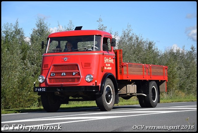 DF-68-32 DAF Gebr t Lam-BorderMaker OCV Verrassingsrit 2018