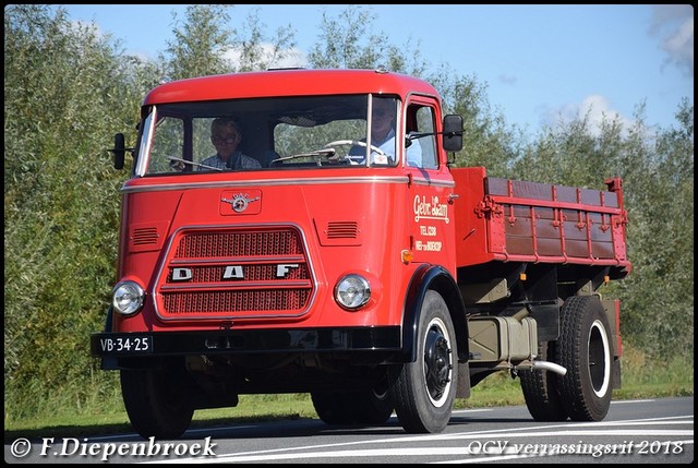 VB-34-25 DAF Gebr t Lam-BorderMaker OCV Verrassingsrit 2018