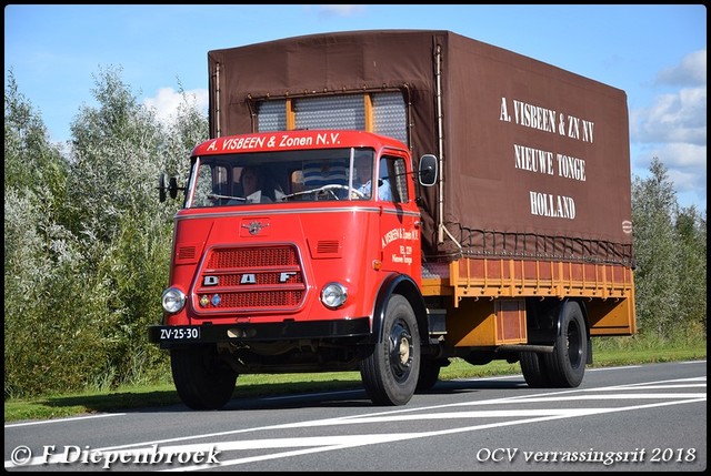 ZV-25-30 DAF A Visbeen-BorderMaker OCV Verrassingsrit 2018