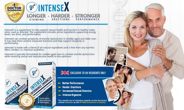 What is perfect does of IntenseX Male Enhancement? IntenseX
