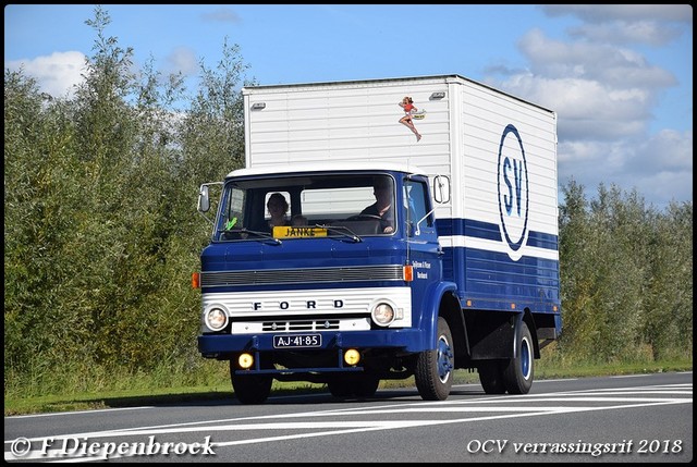 AJ-41-85 Ford AJ-BorderMaker OCV Verrassingsrit 2018