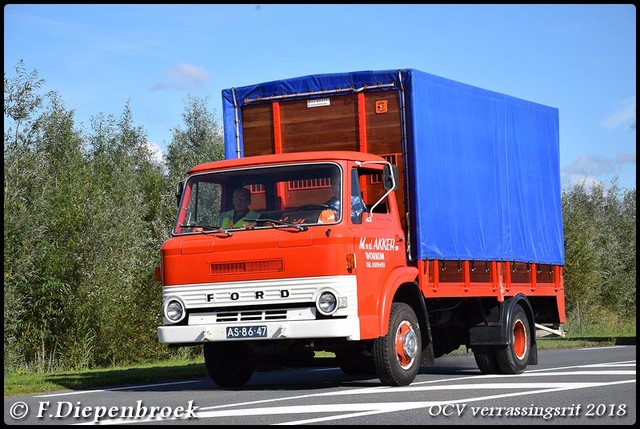 AS-86-47 Ford M v.d Akker-BorderMaker OCV Verrassingsrit 2018