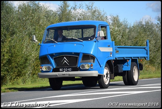 BE-50-42 Citroen-BorderMaker OCV Verrassingsrit 2018