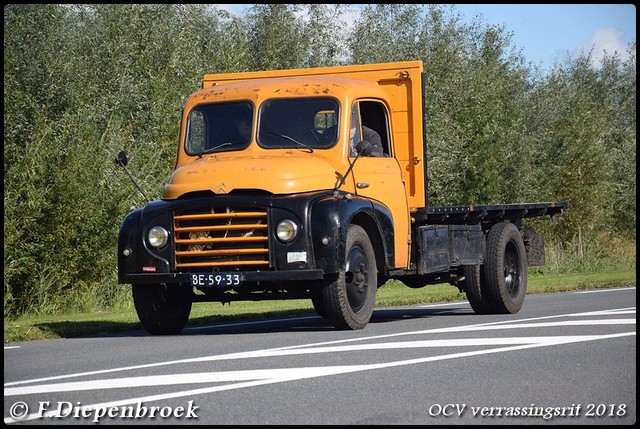 BE-59-33 Citroen-BorderMaker OCV Verrassingsrit 2018