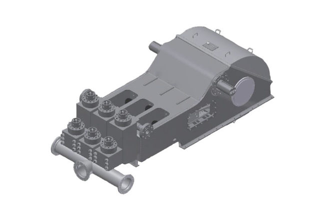 SP-1614 Triplex â€“ Drilling Pump Shale Pumps