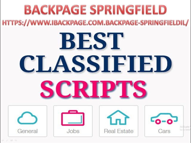 Backpage Springfield Alternative to backpage
