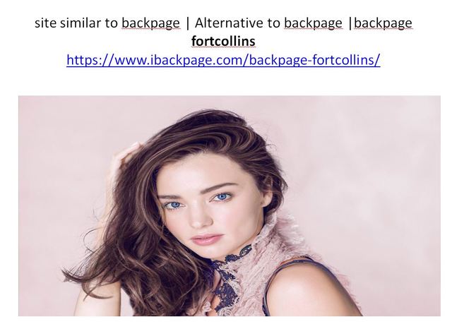 backpage fortcollins site similar to backpage | Alternative to backpage |backpage fortcollins