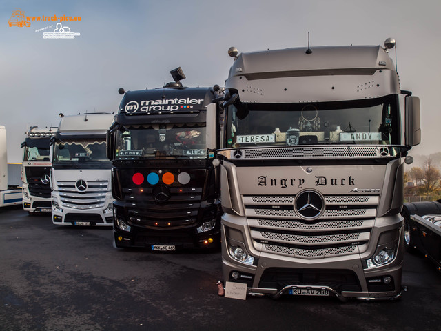 Actros Mafia 2018 powered by www.truck-pics Jahresabschluss Treffen der Actros Mafia at Truck Wash A61, #truckpicsfamily