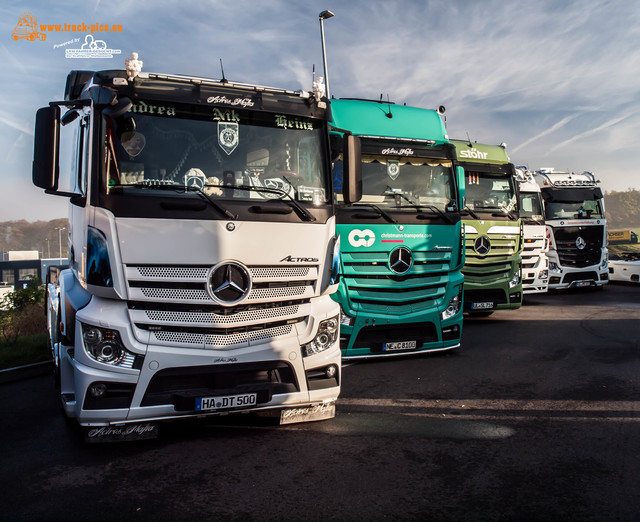 Actros Mafia 2018 powered by www.truck-pics Jahresabschluss Treffen der Actros Mafia at Truck Wash A61, #truckpicsfamily