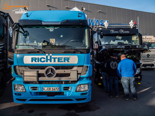 Actros Mafia 2018 powered by www.truck-pics Jahresabschluss Treffen der Actros Mafia at Truck Wash A61, #truckpicsfamily