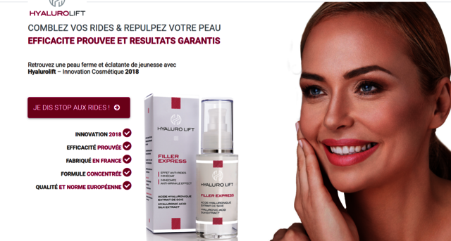 Acheter-HyaluroLift-En-FR Hyalurolift Serum IngrÃ©dients