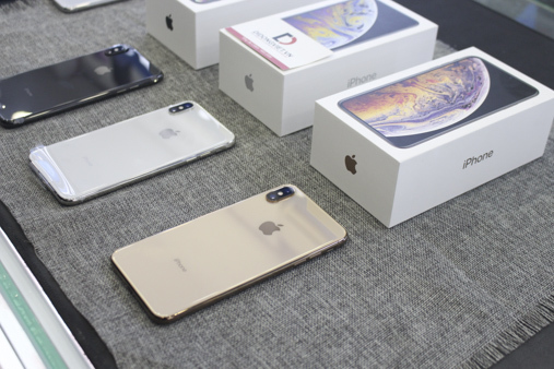 mÃ u sáº¯c má»›i trÃªn iPhone XS iPhonetrabaohanh FPT