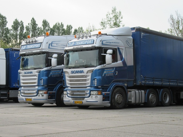 18 Scania R Series 1/2