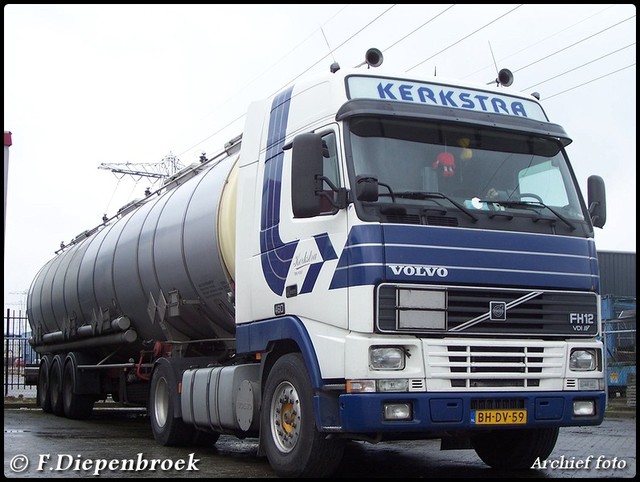 BH-DV-59 Volvo FH12 460 Kerkstra-BorderMaker archief