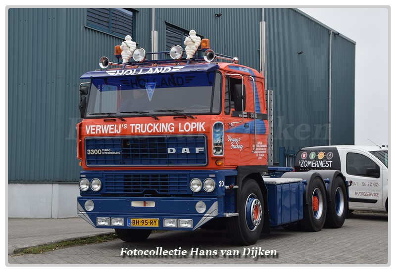 Verweij's Trucking BH-95-RY(0)-BorderMaker - 