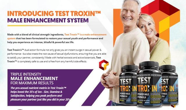 Test Troxin Canada: 100% Risk Free Trial Male Enha Picture Box