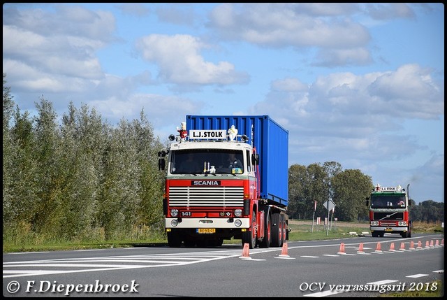 L J STolk Scania en Volvo-BorderMaker OCV Verrassingsrit 2018