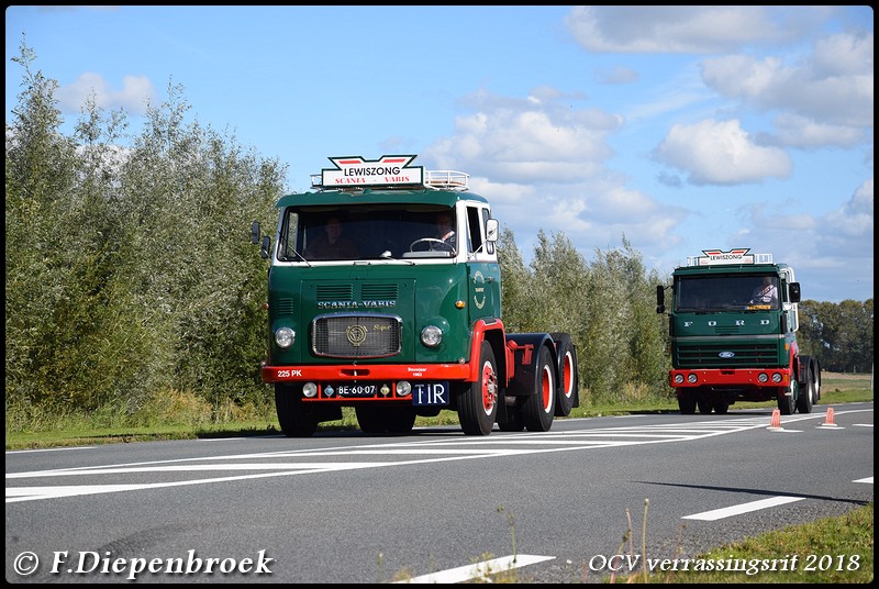 Lewiszong Scania en Ford-BorderMaker - OCV Verrassingsrit 2018