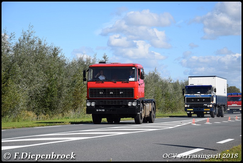 Ocv Rit DAFS-BorderMaker - OCV Verrassingsrit 2018