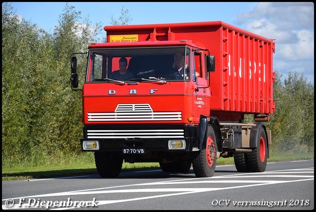 87-70-VB DAF H van Nispen-BorderMaker OCV Verrassingsrit 2018