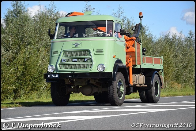 AF-74-41 DAF-BorderMaker OCV Verrassingsrit 2018