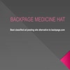 BACKPAGE MEDICINE HAT - Picture Box
