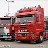 Line up Scania 142 en 143 M... - Retro Truck tour / Show 2018