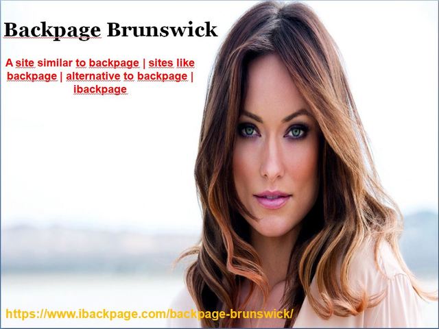 Backpage Brunswick | Alternative to backpage Backpage Brunswick