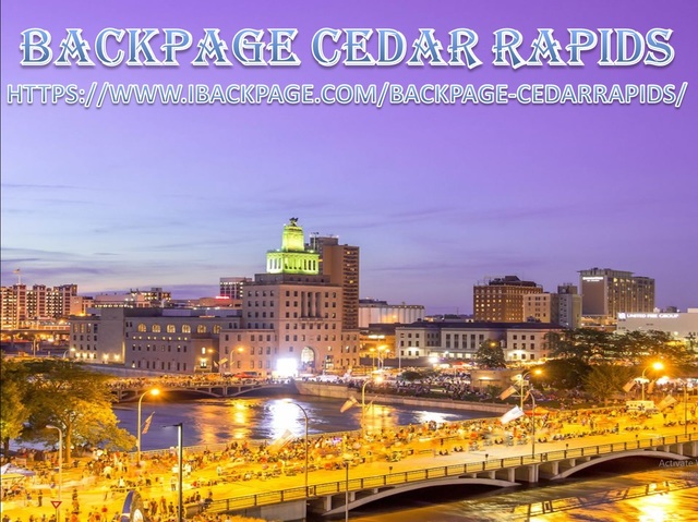 Backpage Cedar Rapids Alternative to backpage