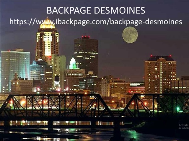 Backpage Desmoines Alternative to backpage