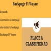 BACKPAGE ft wayne - Picture Box