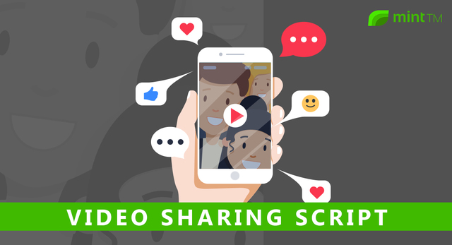 Video Sharing Script Picture Box