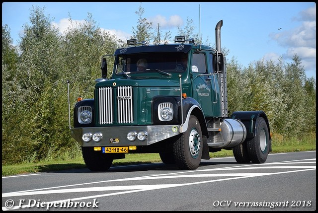 43-HB-46 Scania 111 A Rombout Harmelen-BorderMaker OCV Verrassingsrit 2018