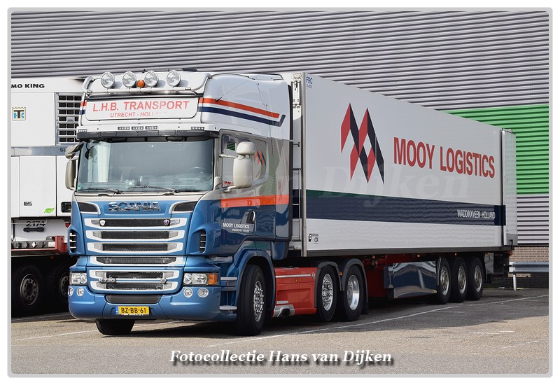 L.H.B. Transport BZ-BB-61-BorderMaker - 