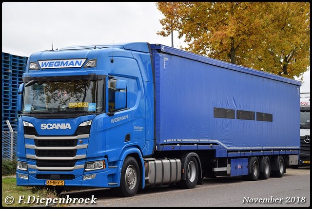 89-BHV-5 Scania R450 Wegman Tak-BorderMaker 2018