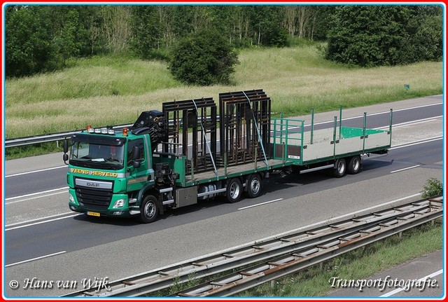 70-BFR-7  C-BorderMaker Zwaartransport Motorwagens